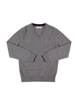 brunello cucinelli - knitwear - junior-boys - sale