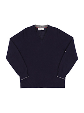 brunello cucinelli - knitwear - junior-boys - sale