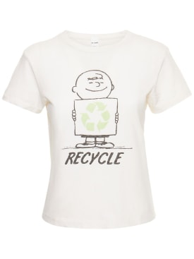 re/done - t-shirts - women - ss24