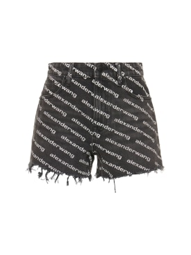 alexander wang - shorts - women - sale