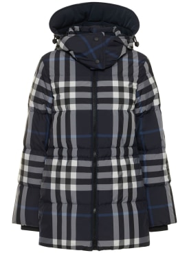 burberry - doudounes - femme - offres