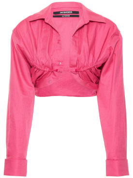 jacquemus - shirts - women - promotions