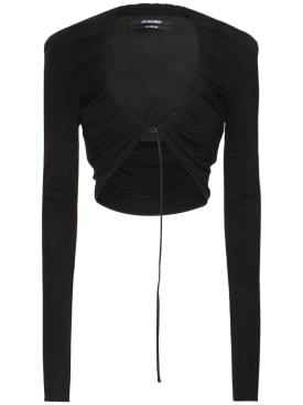 jacquemus - tops - women - sale