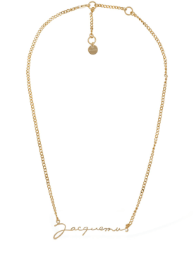 jacquemus - necklaces - women - ss24