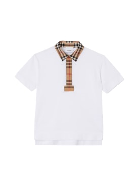 burberry - polo shirts - baby-boys - sale