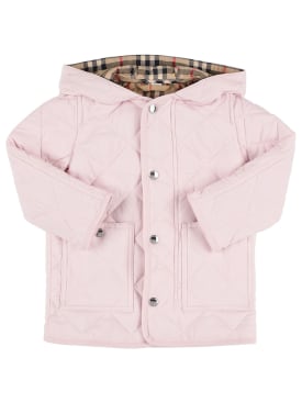 burberry - down jackets - baby-girls - sale