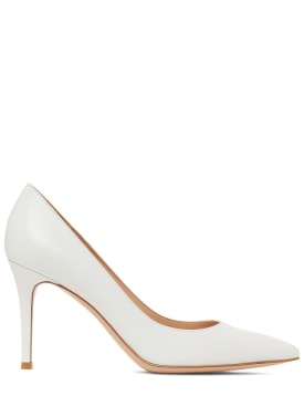 gianvito rossi - chaussures à talons - femme - soldes