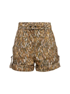 marant etoile - pantalones cortos - mujer - rebajas

