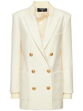 balmain - coats - women - promotions