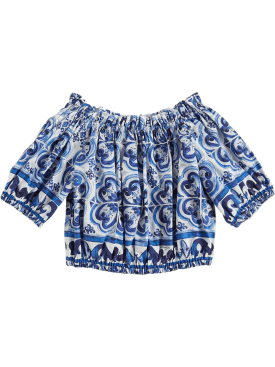 dolce & gabbana - tops - junior niña - rebajas

