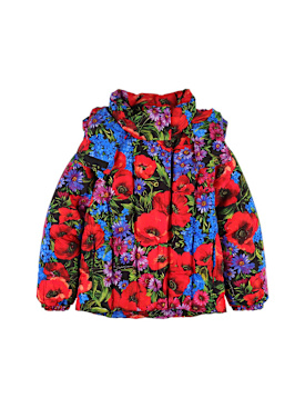 dolce & gabbana - down jackets - kids-girls - sale