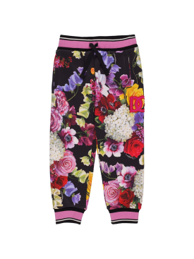 dolce & gabbana - pants & leggings - kids-girls - promotions