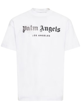 palm angels - t-shirts - men - promotions