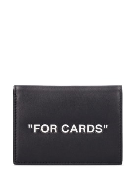 off-white - wallets - men - promotions