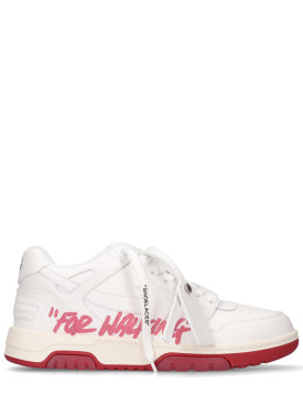 off-white - sneakers - femme - offres