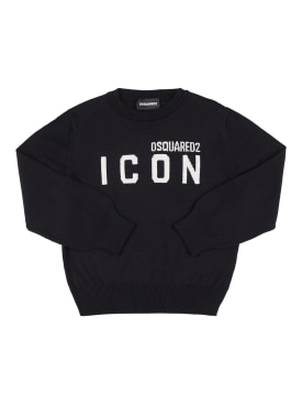dsquared2 - knitwear - junior-girls - promotions