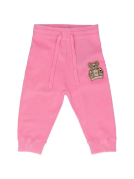 burberry - pantalons & leggings - kid fille - offres