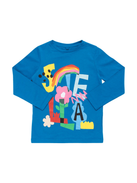 stella mccartney kids - t-shirts & tanks - junior-girls - sale