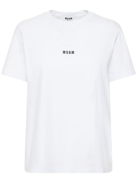 msgm - t-shirts - women - new season