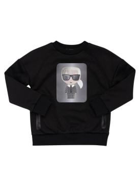 karl lagerfeld - sweatshirts - kids-boys - promotions
