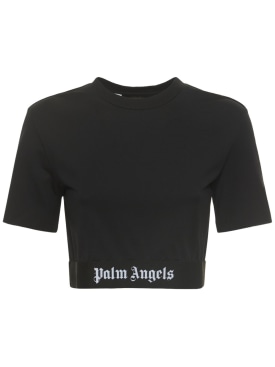 palm angels - t-shirt - donna - sconti