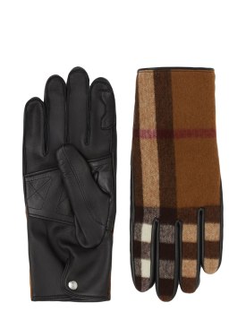 burberry - gloves - women - promotions
