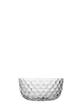 Kartell: Set of 4 Jellies Family small bowls - Transparent - ecraft_0 | Luisa Via Roma