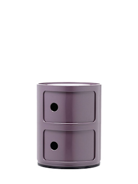 Kartell: Componibili container - Purple - ecraft_0 | Luisa Via Roma