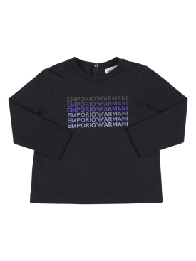 emporio armani - salopettes & survêtements - nouveau-né garçon - soldes