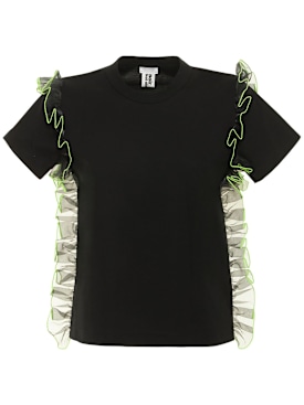 noir kei ninomiya - t-shirt - donna - sconti