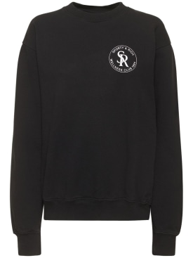 sporty & rich - sweatshirts - women - sale