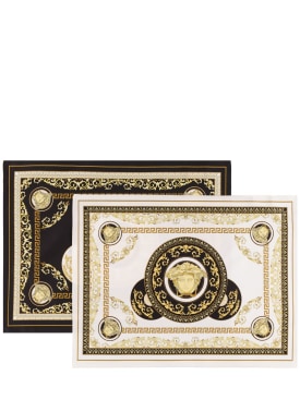 versace - table linens - home - promotions