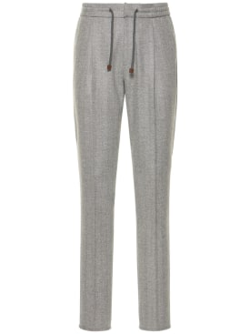 brunello cucinelli - pants - men - sale