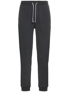 brunello cucinelli - pantalons - homme - soldes