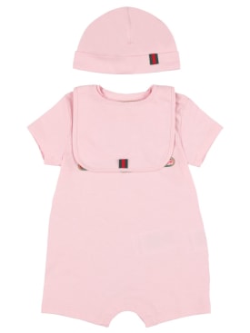 gucci - rompers - baby-girls - ss24