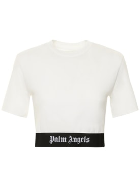 palm angels - t-shirts - women - promotions