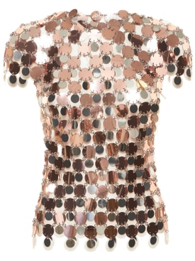 rabanne - top - donna - sconti