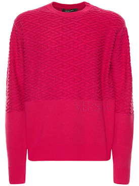 versace - knitwear - men - sale