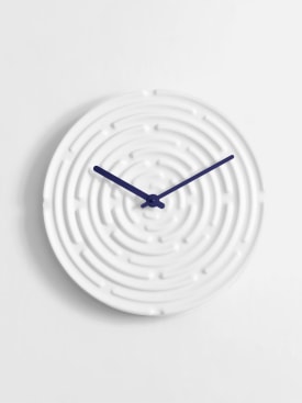 Raawii: Minos earthenware clock - Meringue White - ecraft_0 | Luisa Via Roma