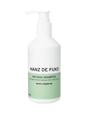 hanz de fuko - shampooing - beauté - homme - nouvelle saison
