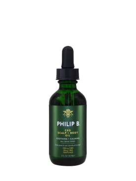 philip b - hair oil & serum - beauty - men - promotions