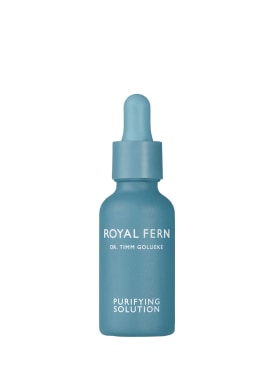 royal fern - tratamiento purificante y matificante - beauty - mujer - promociones