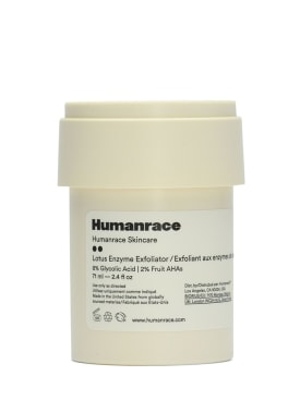 humanrace - scrub e gommage - beauty - uomo - sconti