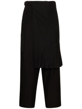 yohji yamamoto - pants - men - sale