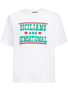 dolce & gabbana - tシャツ - メンズ - セール