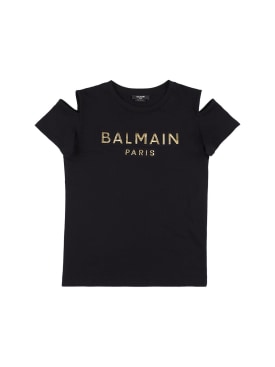 balmain - t恤 - 女孩 - 折扣品