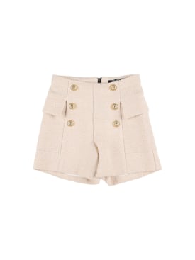 balmain - shorts - kids-girls - sale