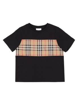burberry - t-shirts - junior-boys - sale