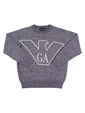 emporio armani - knitwear - kids-boys - sale