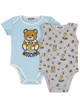 moschino - outfits y conjuntos - bebé niño - promociones